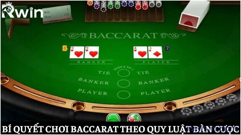 Phân tích quy luật bàn cược Baccarat