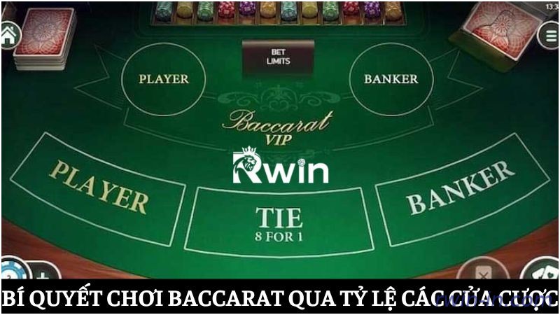 Phân tích tỷ lệ cược trong Baccarat