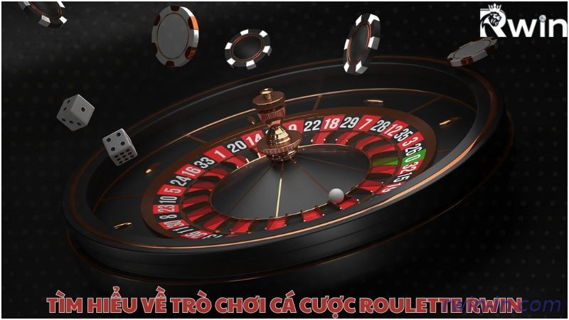 Giao diện chơi Roulette Rwin cho người mới