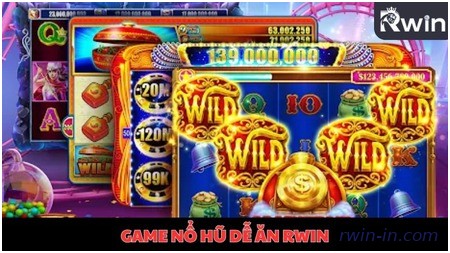 Khám phá về top game nổ hũ Rwin dễ ăn