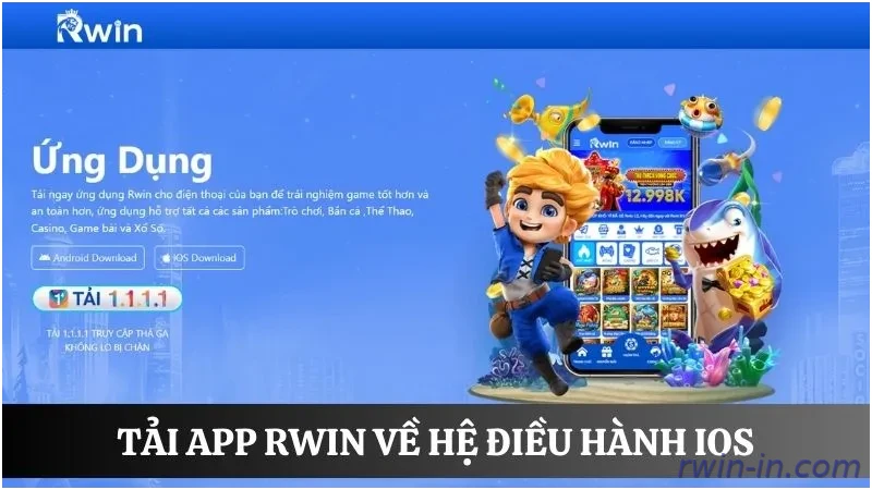 Tải app Rwin cho iPhone và iPad