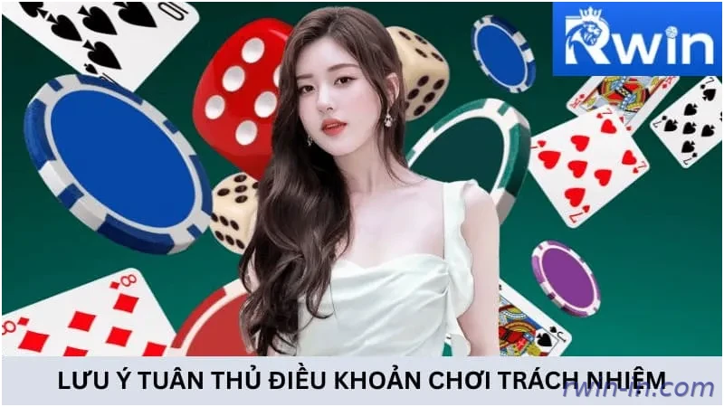 Lưu ý khi tuân thủ điều khoản chơi game trách nhiệm
