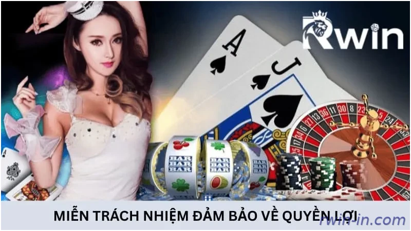 Miễn trách nhiệm là quy định đảm bảo về quyền lợi