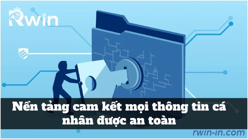Cam kết bảo vệ dữ liệu cá nhân tại Rwin