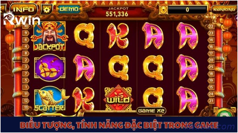 Biểu tượng đặc biệt trong game